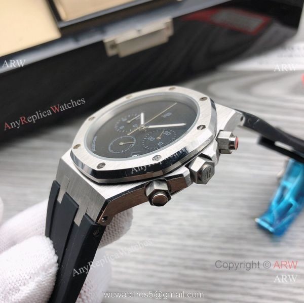 New Copy Audemars Piguet Royal Oak Watch Stainless Steel Blank Dial 6