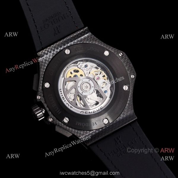 Hublot Big Bang Automatic Replica Watches Carbon Case 48mm 6