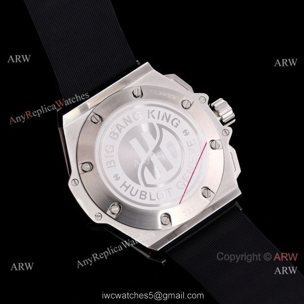 Best Copy Hublot Big Bang King Power VK Chronograph Watch Stainless Steel 6