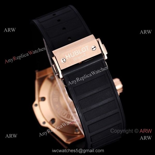 Best Copy Hublot Big Bang King Power VK Chronograph Watch Black and Rose Gold 6