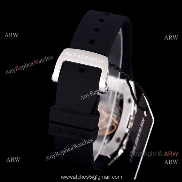 Swiss Quality Richard Mille RM 007-01 Iced Out Diamond Watch Women Size 6