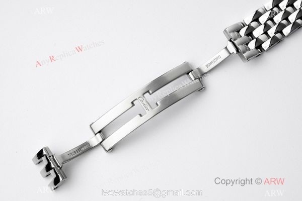 BV factory 1:1 Replica Panthere De Cartier Stainless Steel 22mm Watch 6