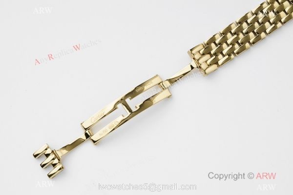 BV factory 1:1 Replica Panthere De Cartier Yellow Gold 22mm Watch 6