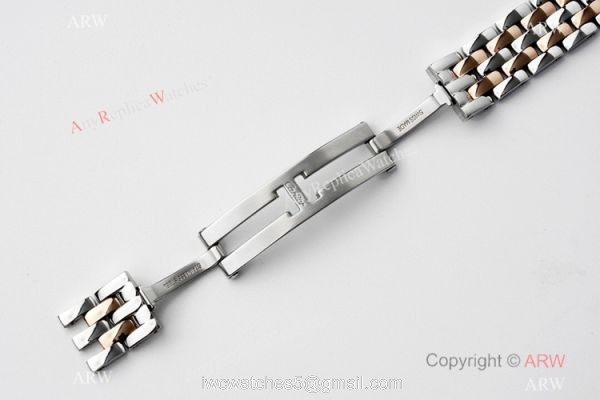 BV Factory Cartier Panthere De Two Tone Rose Gold Diamond Watch 22mm Swiss Quartz Movement 6