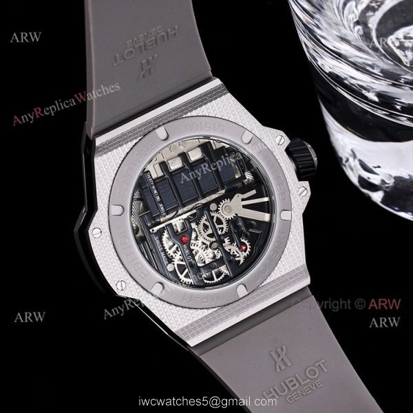 Black Hublot Big Bang MP-11 3D Carbon Knockoff Watch For Men 6