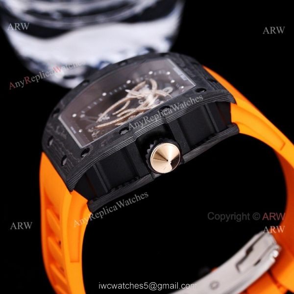 Knockoff Richard Mille Tourbillon RM019 Natalie Portman Automatic Watch For Men 6