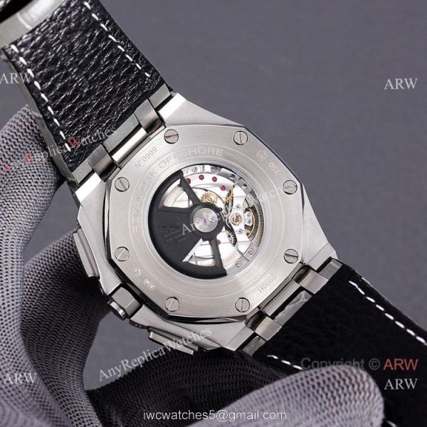 JF 1:1 Swiss Audemars Piguet AP Royal Oak Offshore 26400IO Watch Blue Inner 44mm 6