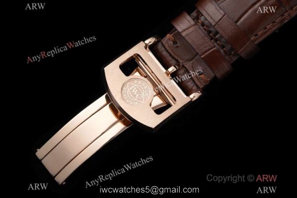ZF Factory IWC Portugieser Automatic 7 Days Gray Dial Copy Watch Brand NEW 6