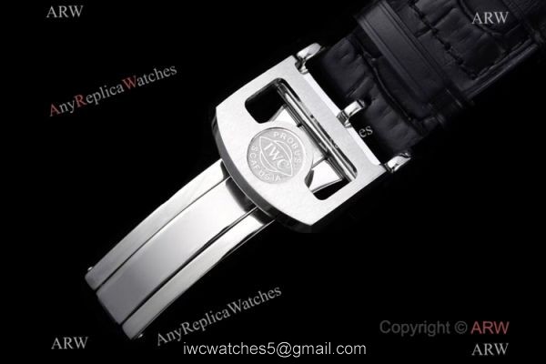 ZF Factory Replica IWC Portugieser Automatic 7 Days Red Dial Watch Brand NEW 6