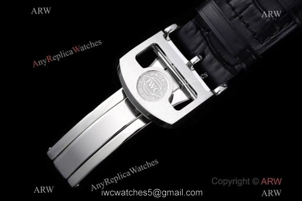ZF Factory 1:1 Super Clone IWC Portugieser 7 Days Blue Watch IW500710 Stainless Steel 6