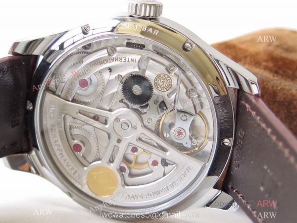 Swiss Grade 1 IWC Portuguese Annual Calendar ZF Swiss 52850 Rose Gold Arabic Marker 44mm 6