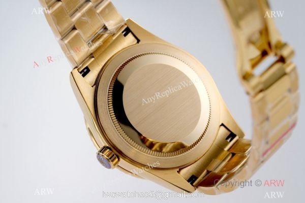 AI Factory Rolex SKY Dweller 42mm Yellow Gold Watch Rolex 1:1 Replica Watch 6