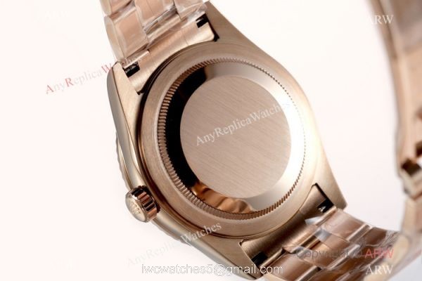 New Replica Rolex Sky-Dweller 42mm AI Factory Rose Gold Swiss 9001 Watch 6