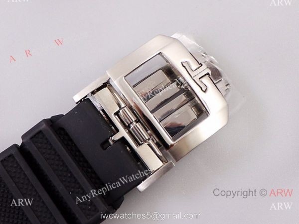 Swiss Copy Jaeger-LeCoultre Polaris Date Q9068681 Watch Blue Dial 6