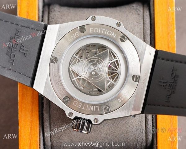 Z Factory Swiss Replica Hublot Sang Bleu Watch 45mm Citizen Movement 6