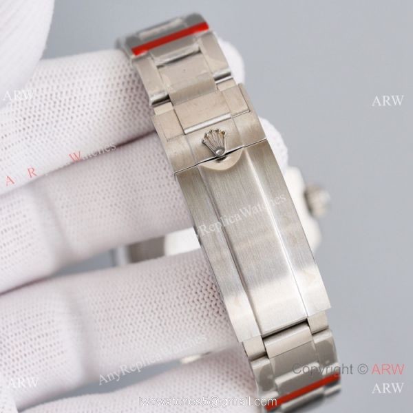 Swiss Grade Copy Rolex Blaken Submariner Limited Edition Watch Red Dial 6