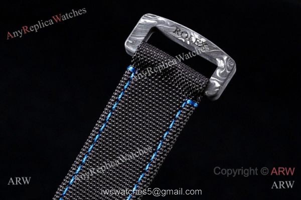 2021 New Rolex DiW GMT-Master II Custom Wrist JH Factory Cal.3186 Blue Version Watch 6
