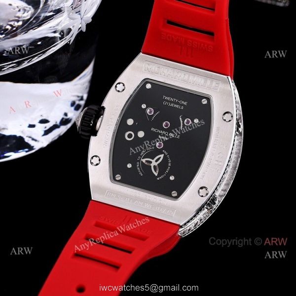 High Quality Copy Richard Mille Rm026 Snake Dial Tourbillon Serpent Watch With Diamond 6