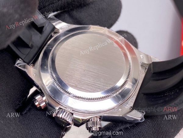 New Rolex Daytona Meteorite Dial Noob Factory Daytona 4130 Superclone Oysterflex Strap Watch 6
