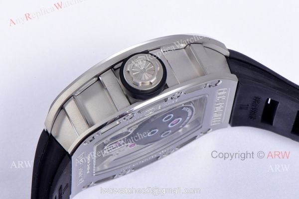 JB Factory Richard Mille Skull Watch For Sale RM 52-01 Tourbillon For Men Replica 6