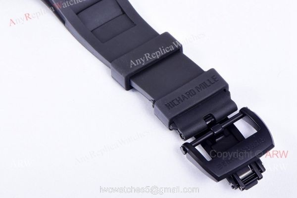 JB Factory Richard Mille Skull Watch RM52-01 Tourbillon Dial Best Copy 6