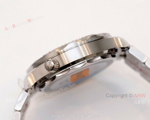 New Omega Seamaster Diver 300m Blue Wave Dial Omega 8800 Movement Beijing 2022 Special Edition Swiss Replica Watch 6