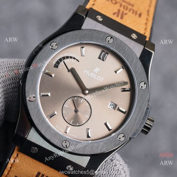 2021 New Hublot Classic Fusion Black Case 42mm Watches 6
