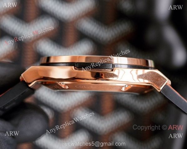 Best Quality Copy Hublot Classic Fusion Skeleton Rose Gold Watches 6