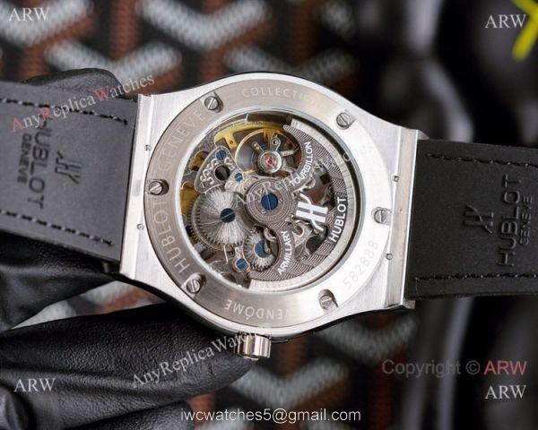 Best Quality Replica Hublot Classic Fusion Skeleton Men Watches 6
