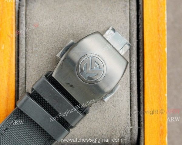 High Quality Replica Franck Muller Skeleton Carbon Watch Automatic Black Rubber Band 6