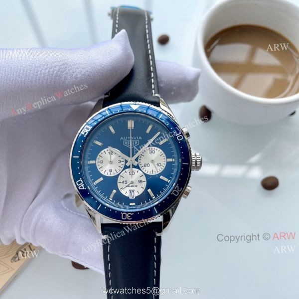 Tag Heuer Heuer 02 Panda Dial Chronograph Watch High Copy 6