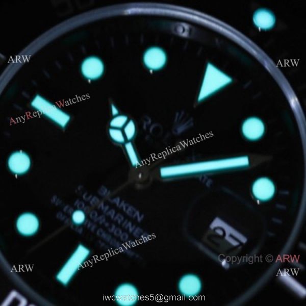 2021! Super Clone Rolex Blaken GMT-Master II Watch 40mm DLC Steel Pepsi Ceramic Bezel 6