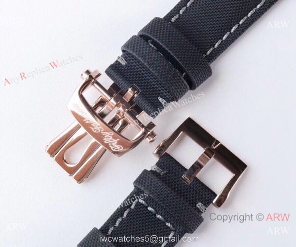 JB Factory 1:1 Blancpain Real Tourbillon Fifty Fathoms 45mm Watch Rose Gold Case 6