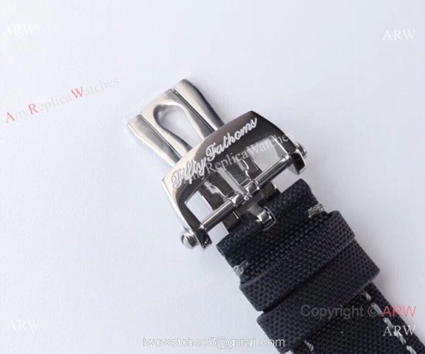 JB Factory 1:1 Blancpain Tourbillon Fifty Fathoms Silver Black Watch 6