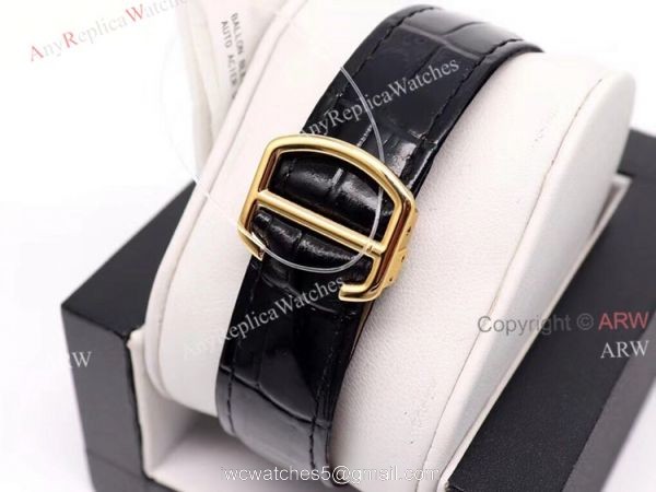 Replica Cartier Ballon Bleu 42mm Gold Watch With Diamonds 6
