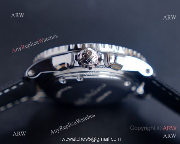 JH Replica Blancpain Fifty Fathoms Swiss Watch Stainless Steel Chocolate Dial 45mm 6