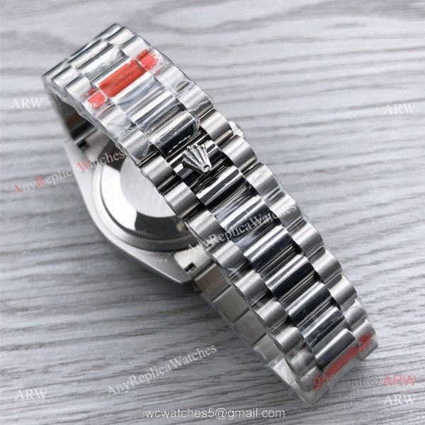 2021 New Copy Rolex Day-Date 40mm Meteorite Presidential Watch 6