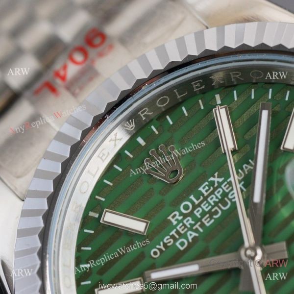 2021 New! Swiss Quality Rolex Datejust 41 Watch Blue Motif Dial Jubilee Strap Citizen 8215 Movement 6