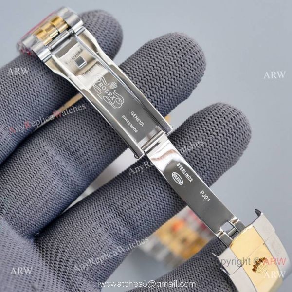 Swiss Quality Rolex Datejust II 41 Citizen 8215 Watch Bucherer Blue Jubilee Strap 6