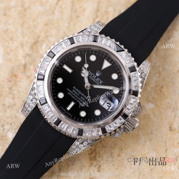 Swiss Quality Rolex Submariner Citizen 8215 Watch Bucherer Blue Dial 6