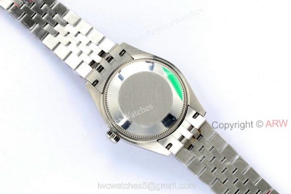 1:1 High End Replica EW Factory Rolex Datejust Rhodium Jubilee Watch 31mm 6