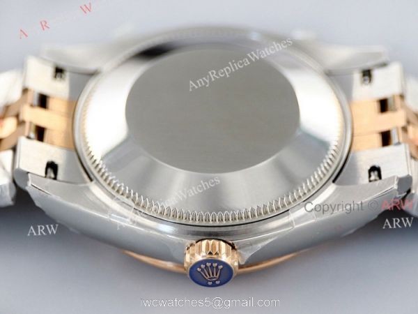 1:1 EWF Rolex Rhodium Datejust 31mm Super Clone Rolex Watch 6