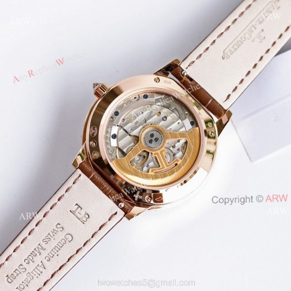 GF Jaeger Lecoultre Dazzling Rendez Vous Night and Day 36mm Diamond Watch Replica 6