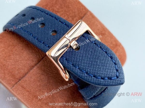 Best Copy Blancpain Fifty Fathoms Rose Gold Watch Citizen 8215 Movement 6