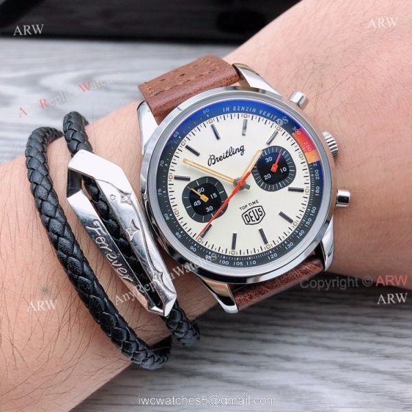 GF Factory Breitling Top Time Limited Edition Asia7750 Watch Swiss Mode 6