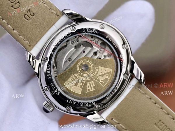 Swiss Quality Replica Audemars Piguet Millenary Stainless Steel Diamond Watch 6
