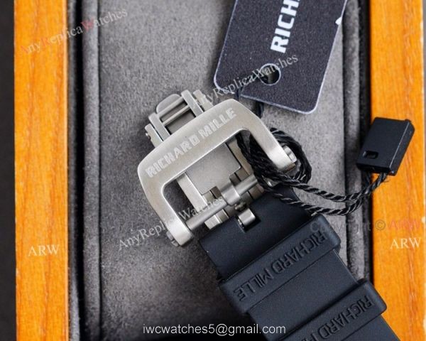 (RM Factory) Best Copy Richard Mille RM010 Diamond Watch With Skeleton Dial 6