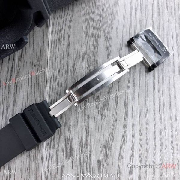 JB Factory Swiss Richard Mille RM 052-01 Tourbillon Skull Watch Red Version 6