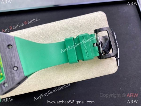 Super Clone Richard Mille Rm 59-01 Yohan Blake Tourbillon Carbon Case 6