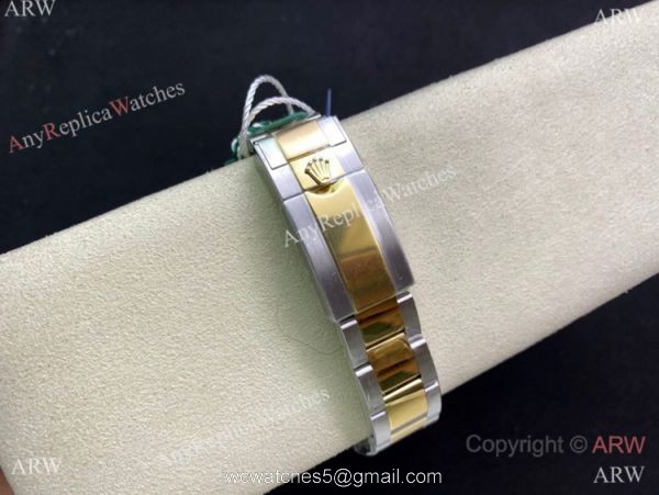 Highest Quality Rolex Daytona JH Factory Clone 4130 Watch Two Tone Arabic Markers 6